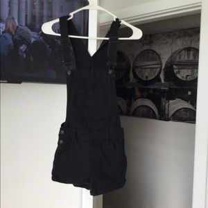 Black Overalls